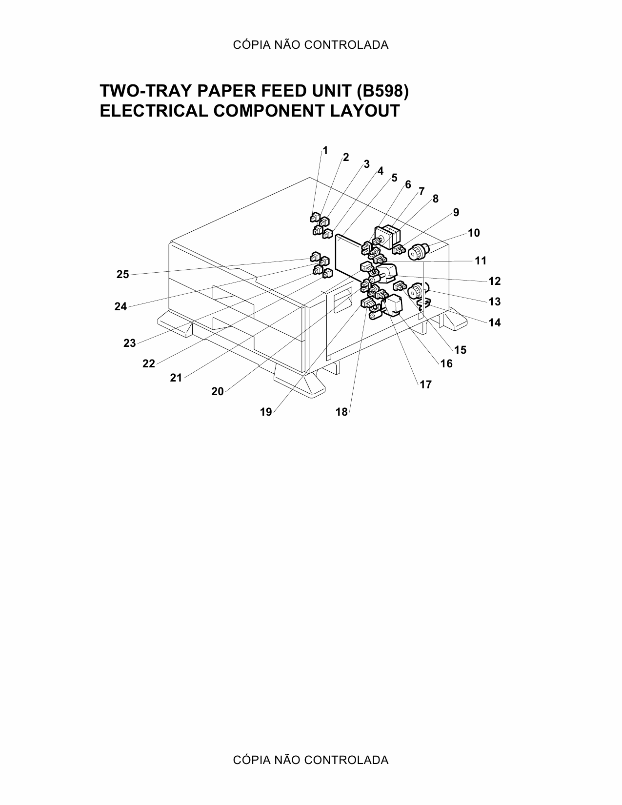 RICOH Aficio 3228C 3235 3245 B202 B178 B180 Circuit Diagram-6